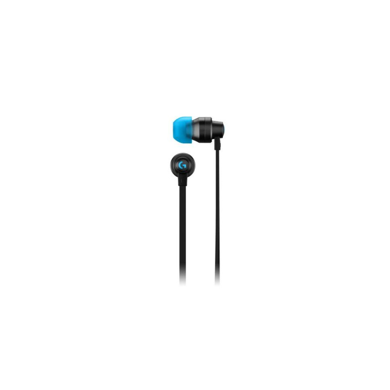 Наушники Logitech G333 Wired, Black
