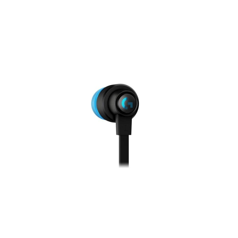 Наушники Logitech G333 Wired, Black