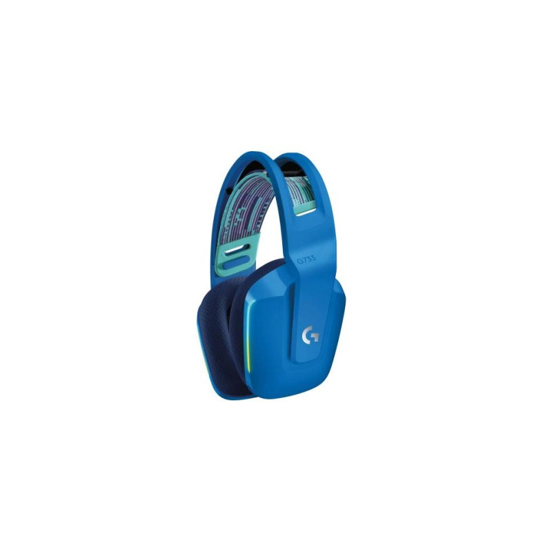 Наушники Logitech G733 LIGHTSPEED, Blue