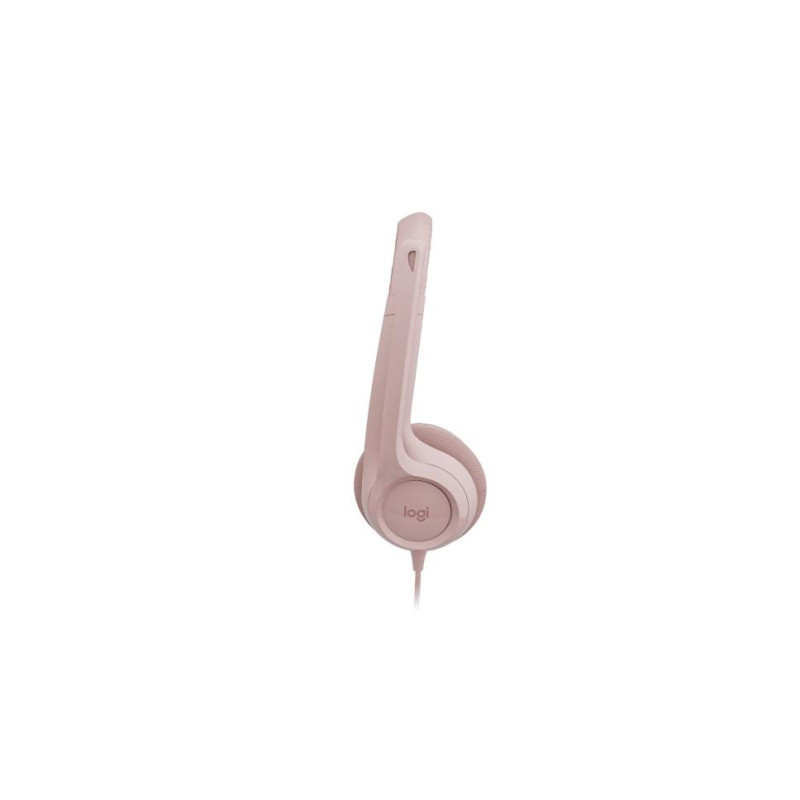 Наушники Logitech H390, Rose