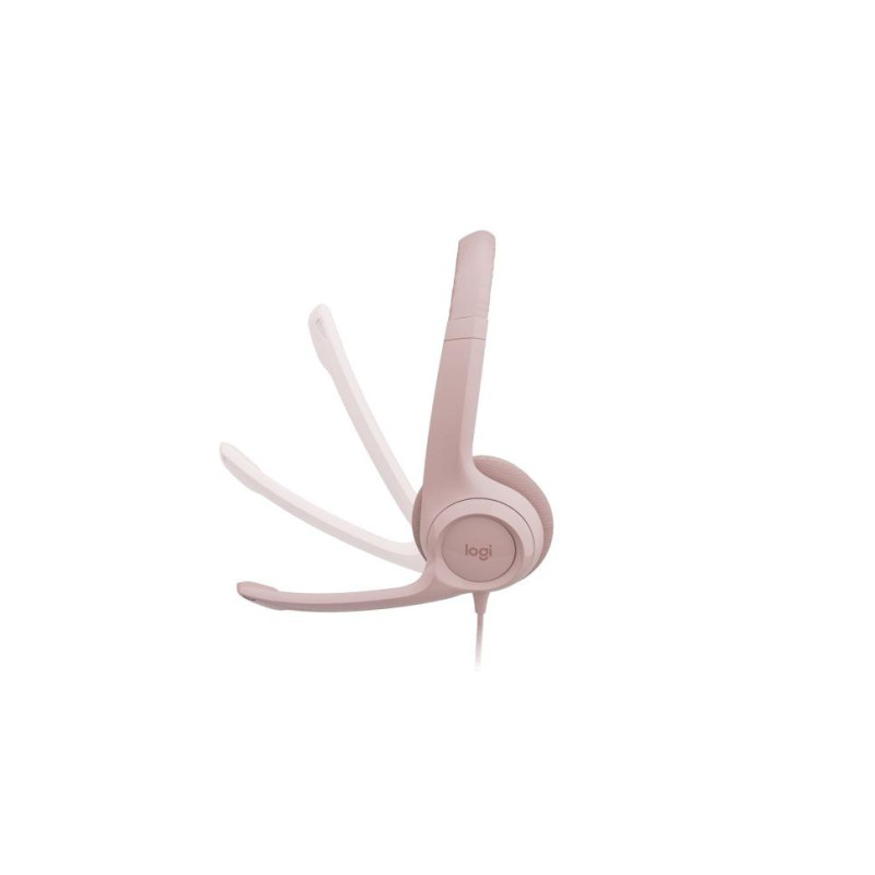 Наушники Logitech H390, Rose