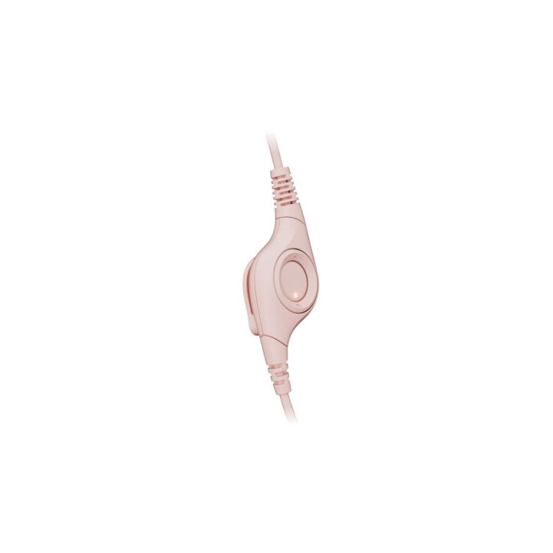 Наушники Logitech H390, Rose