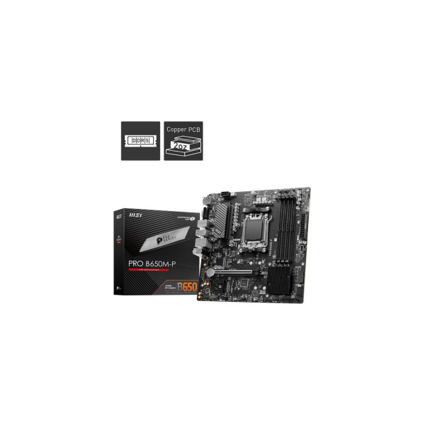 Материнская плата MSI Pro B650M-P