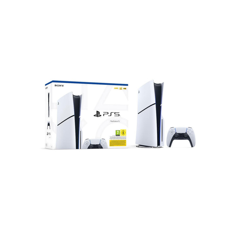 SONY PlayStation 5 Slim (Disc Edition), Alb
