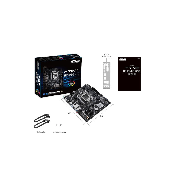 Материнская плата Asus Prime H510M-E R2.0