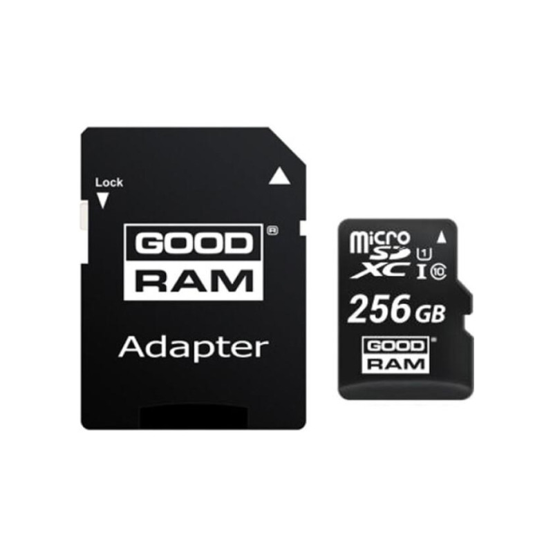 256 GB MicroSD Goodram M1AA
