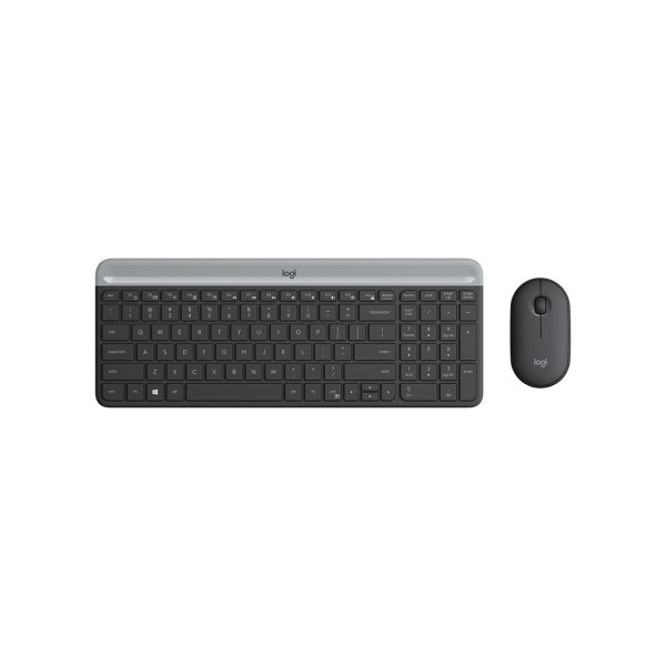 Keyboard Logitech MK470 Slim, Graphite