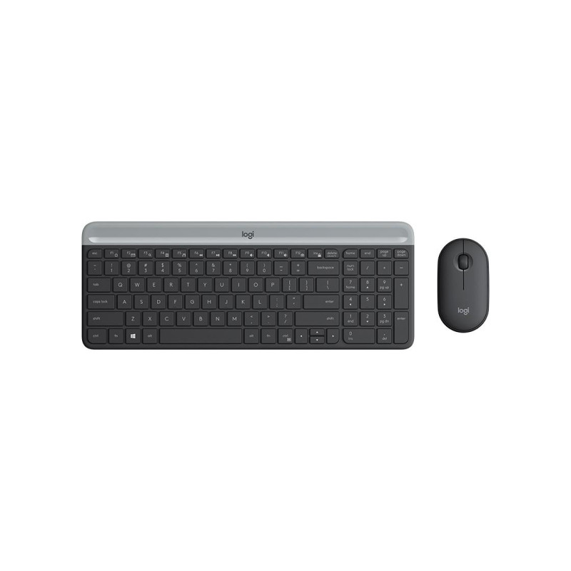 LOGITECH Combo MK470 Slim, Graphite