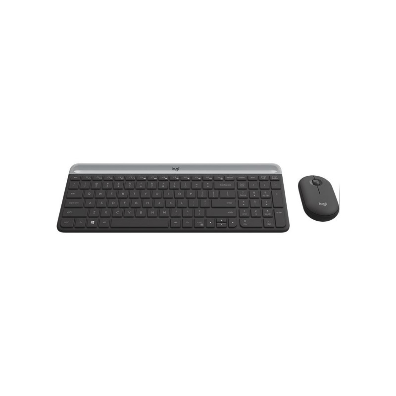 LOGITECH Combo MK470 Slim, Graphite