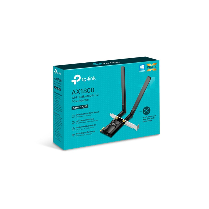 Cartela de retea TP-Link Archer TX20E AX1800