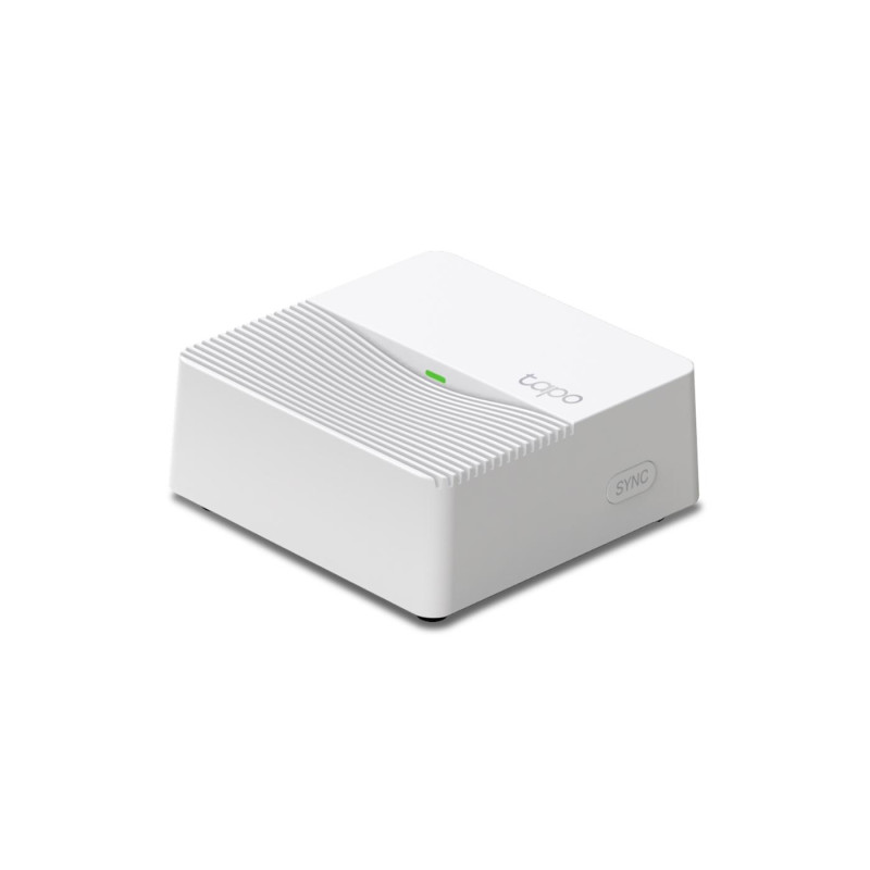 Концентратор TP-LINK Tapo H200, белый, интеллектуальный концентратор IoT, подключение до 64 интеллектуальных устройств, энергосберегающий способ подключения