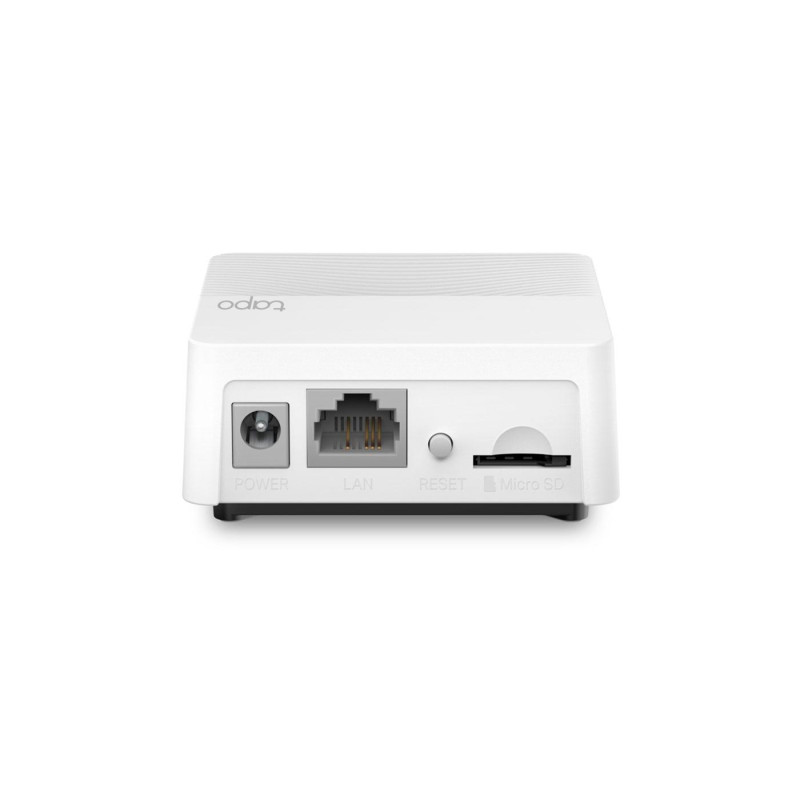 Концентратор TP-LINK Tapo H200, белый, интеллектуальный концентратор IoT, подключение до 64 интеллектуальных устройств, энергосберегающий способ подключения