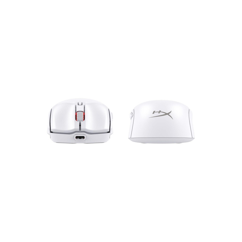 Мышь HyperX Pulsefire Haste 2 Mini, Wireless, White