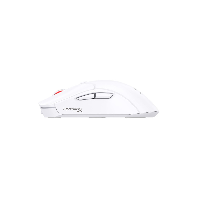 Мышь HyperX Pulsefire Haste 2 Mini, Wireless, White