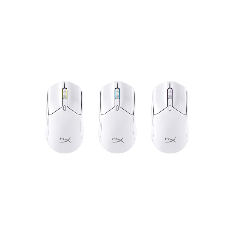Мышь HyperX Pulsefire Haste 2 Mini, Wireless, White