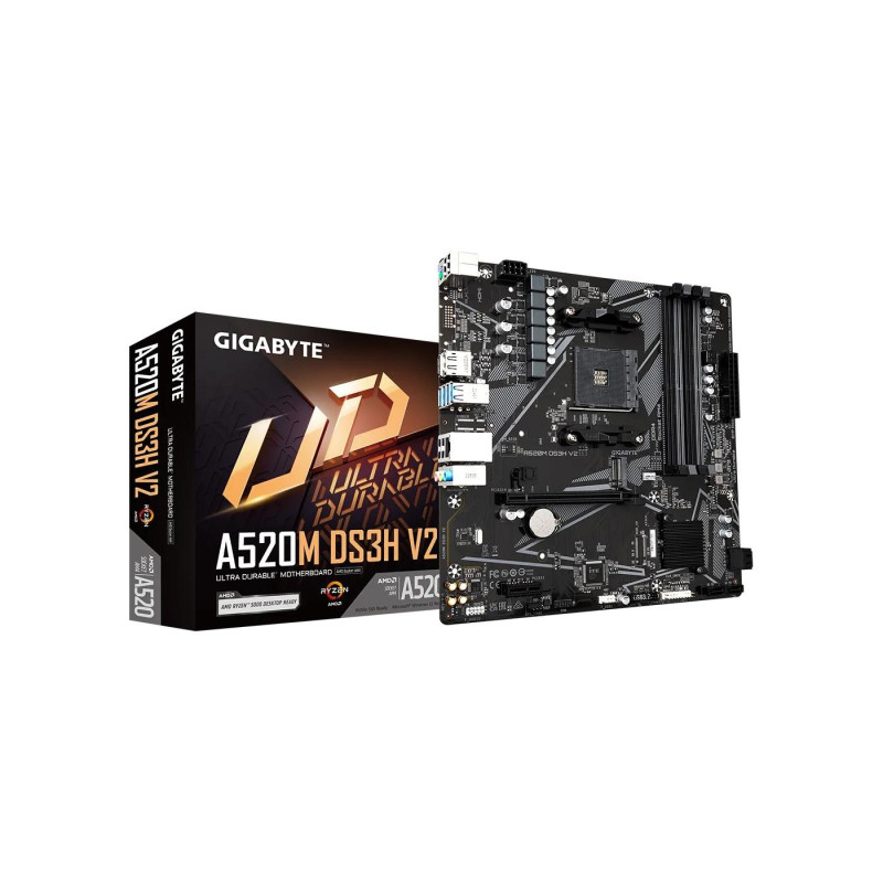 Материнская плата Gigabyte GA-A520M-DS3H V2