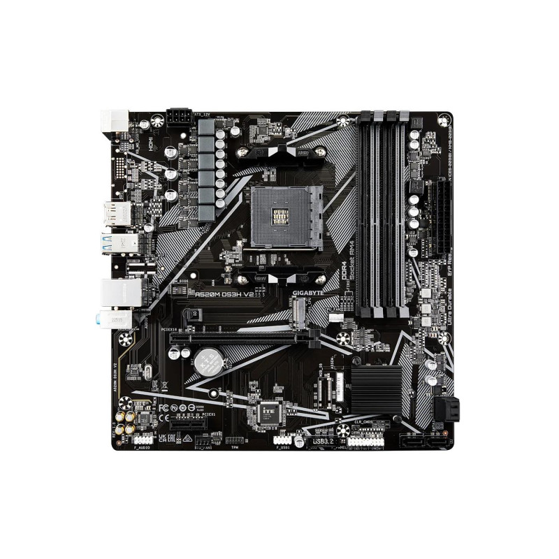 Материнская плата Gigabyte GA-A520M-DS3H V2