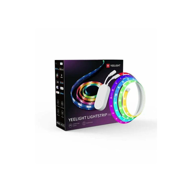 XIAOMI "Yeelight Smart LED Lightstrip Pro" EU, 16 million RGB LED Strip, 2m, Cuttable, IP65, Low Power Consumption,