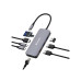 Многопортовый концентратор Verbatim 9-в-1 USB-C Pro CMH-09, 2x USB 3.2-A (Gen 1), 1x UB3.2-A (Gen 2), 2x USB 3.2-C (Gen 2), HDMI 4K, RJ45