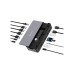 Док-станция Verbatim 15-в-1 USB-C Pro CDS-15S, 15 портов со слотом для SSD, 2 x HDMI, до 8K при 30 Гц; 1 x DP, до 8K@30Гц; 1 х