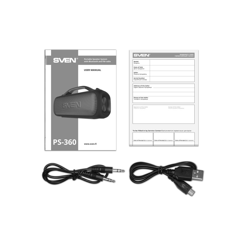 Портативная колонка Sven PS-360