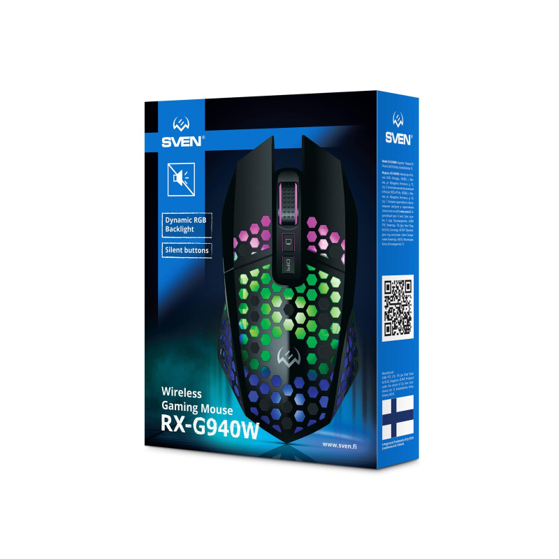 Мышь Sven RX-G940W, Black