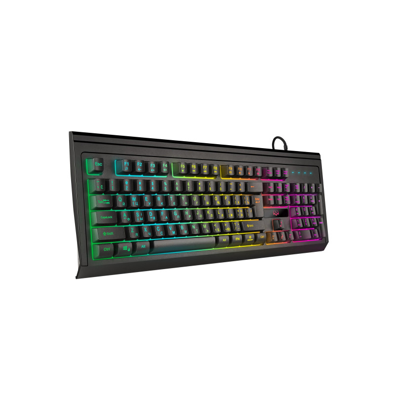 Клавиатура Sven KB-G8400, EN/RU, Black