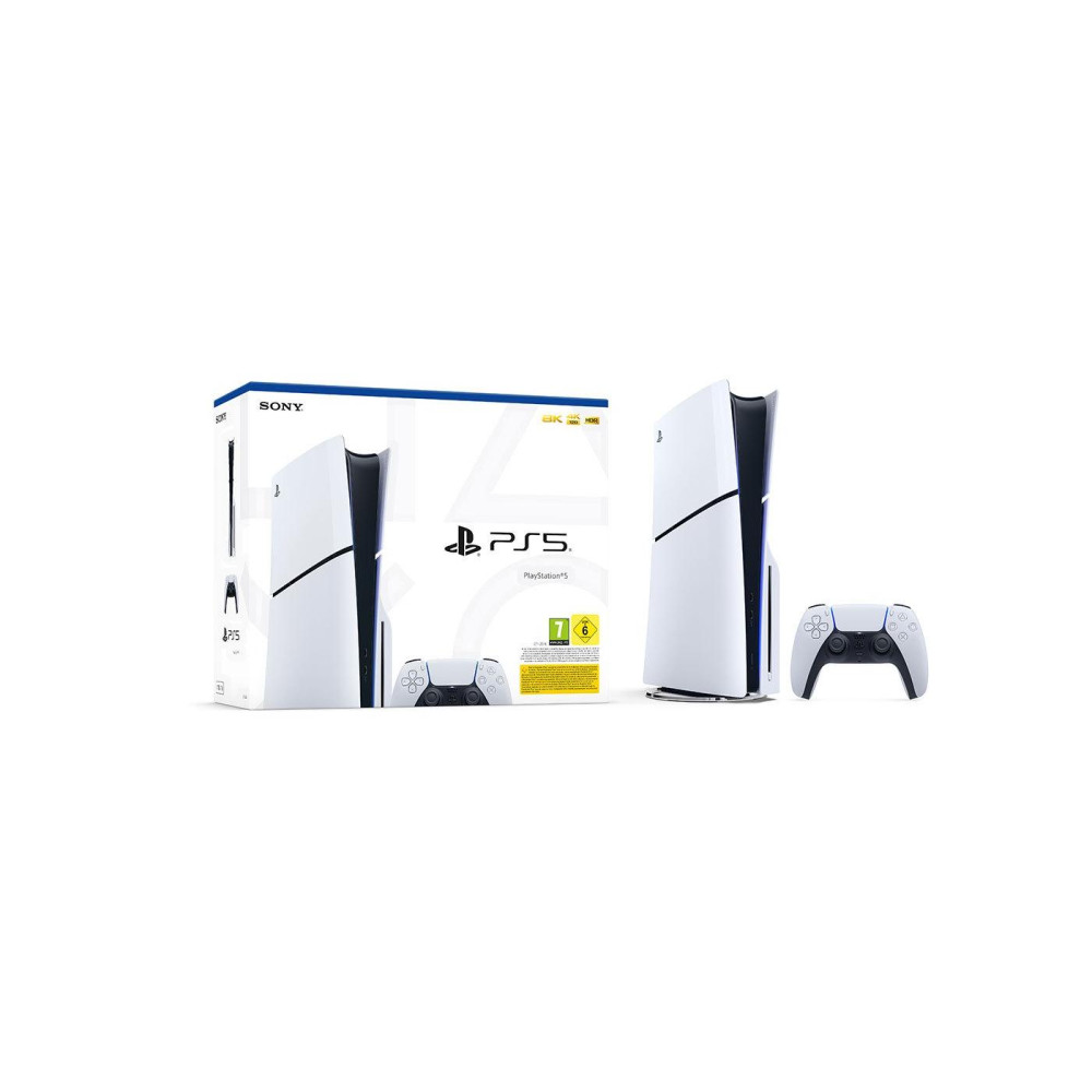Sony PlayStation 5 Slim, Disc Edition, White pe NeoComputer.md