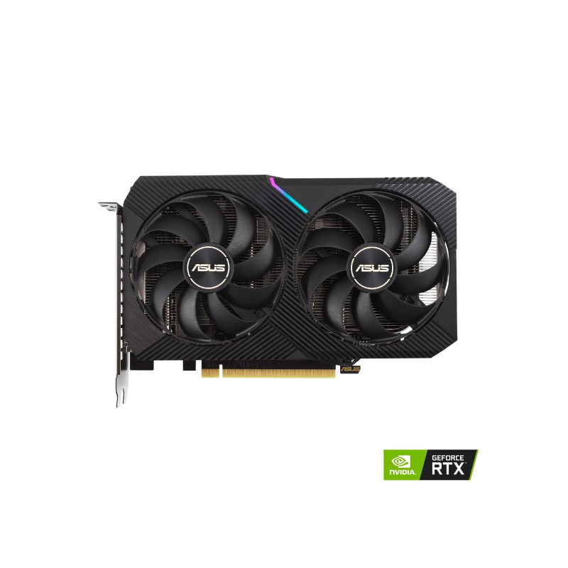 Placa Video Asus Dual GeForce RTX 3060 V2 OC Edition