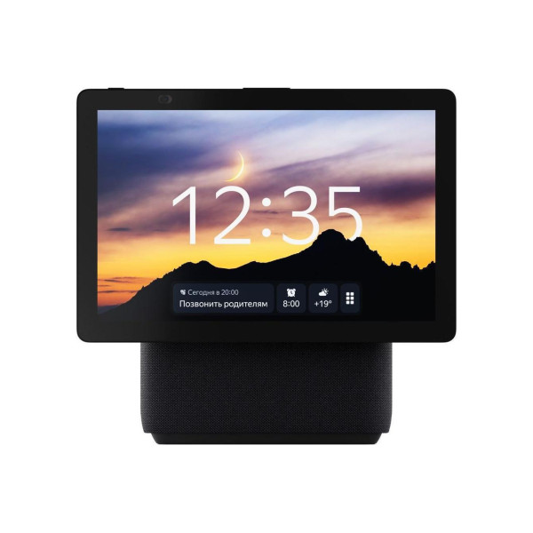 Яндекс.Станция Дуэт Макс с Алисой, Черный