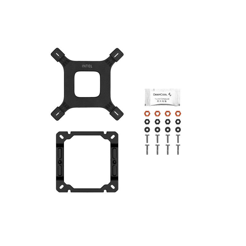 Кулер для процессора Deepcool AG500 Digital ARGB
