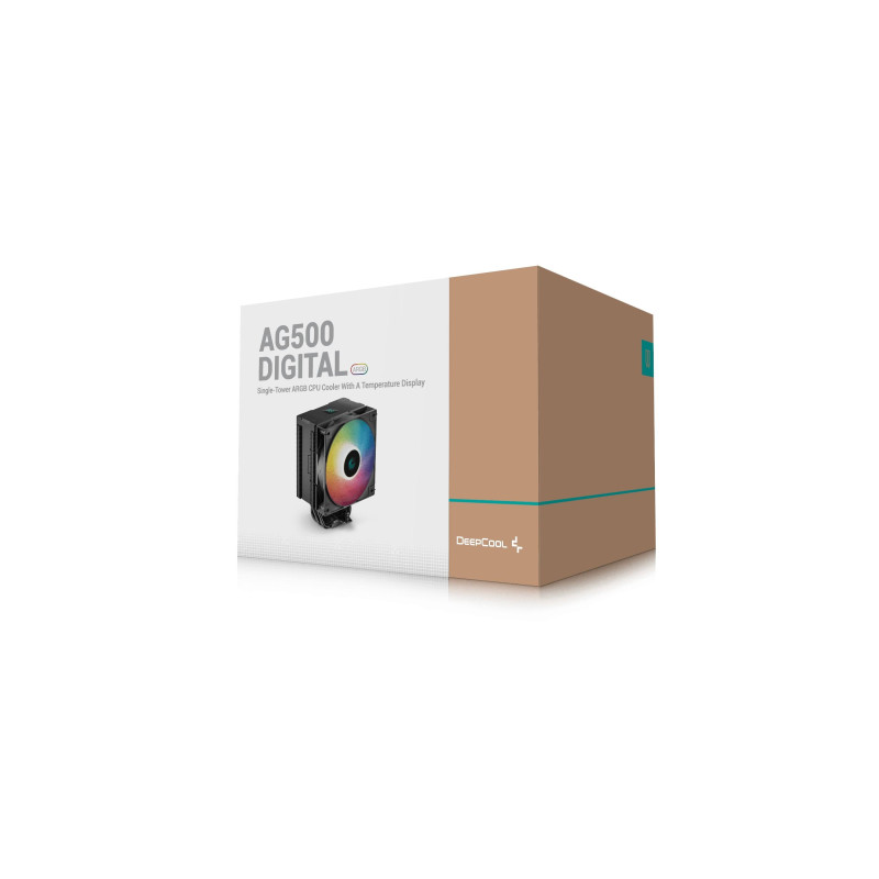 Кулер для процессора Deepcool AG500 Digital ARGB