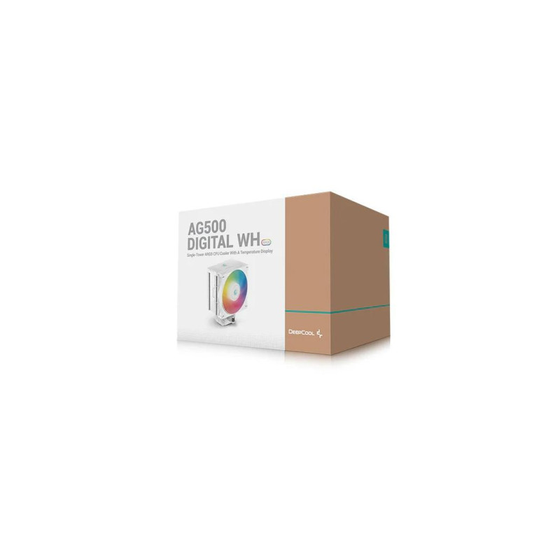 Deepcool AG500 Digital WH ARGB, White