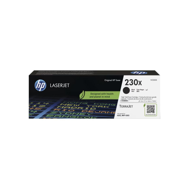 Тонер HP 230A, черный