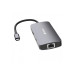 Многопортовый концентратор Verbatim 5-в-1 USB-C Pro CMH-05, 2 порта USB-A 3.0, до 5 Гбит/с, 1 порт USB-C PD, до 100 Вт, HDMI до 4K@