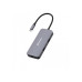 Многопортовый концентратор Verbatim 5-в-1 USB-C Pro CMH-05, 2 порта USB-A 3.0, до 5 Гбит/с, 1 порт USB-C PD, до 100 Вт, HDMI до 4K@