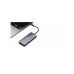 Многопортовый концентратор Verbatim 5-в-1 USB-C Pro CMH-05, 2 порта USB-A 3.0, до 5 Гбит/с, 1 порт USB-C PD, до 100 Вт, HDMI до 4K@
