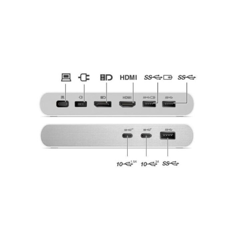 Универсальная док-станция Lenovo 500 USB-C