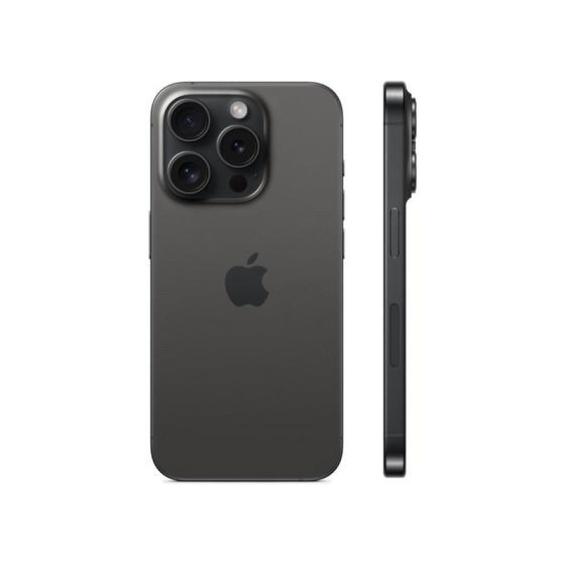 Apple iPhone 15 Pro 256GB Black Titanium Model (A3102