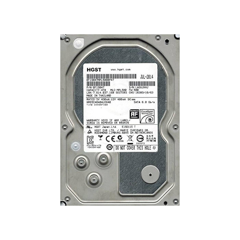 HDD 4.0TB WD (Hitachi) MegaScale DC 4000.B