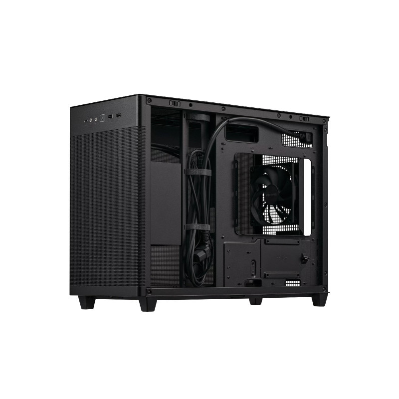 Сетчатый чехол для ПК Asus Prime AP201, черный