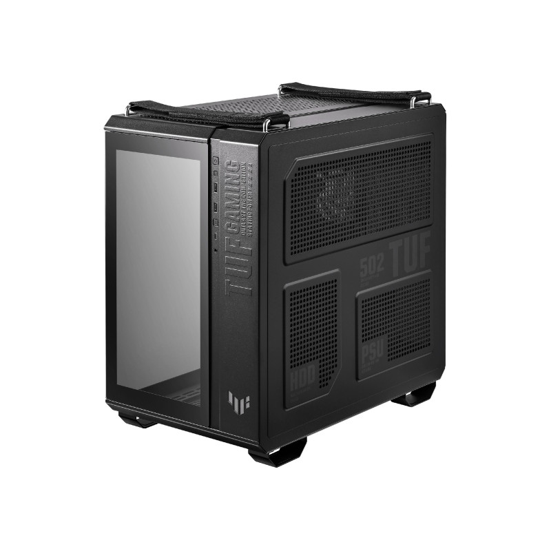 Корпус для ПК Asus TUF Gaming GT502 Plus, Black