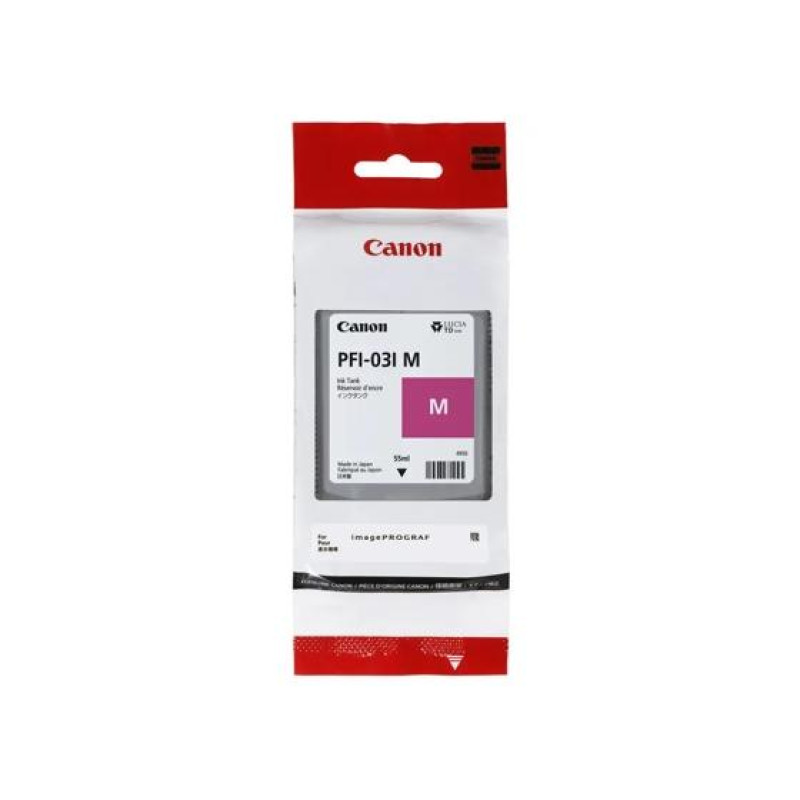 Картридж с чернилами Canon PFI-031 Magenta, black, 55ml for TM240,TM340