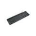 Клавиатура Gembird KB-U-103-UA, Black, GMB KB-U-103-UA