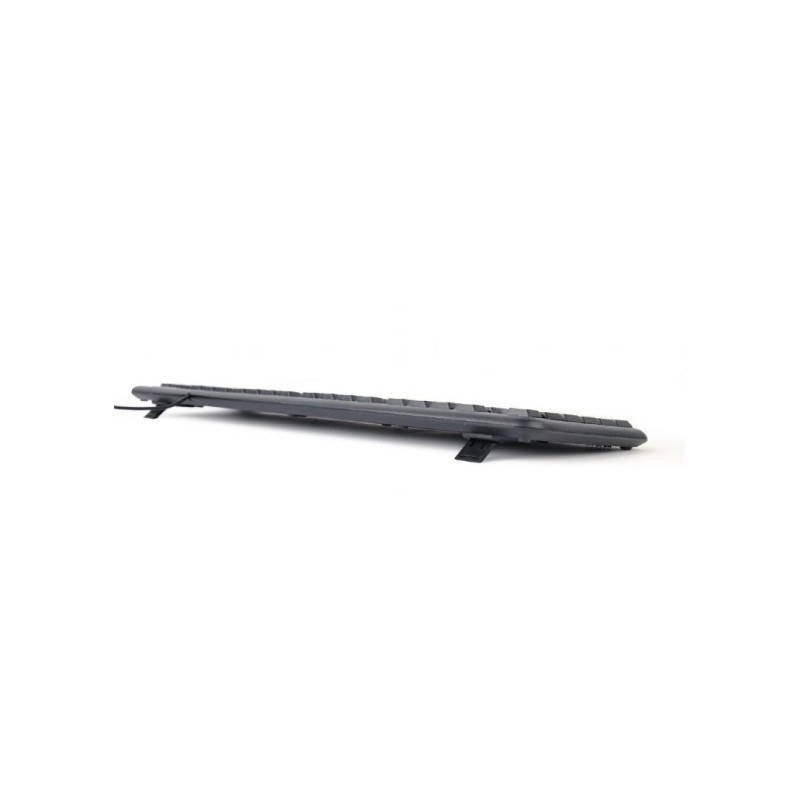 Клавиатура Gembird KB-U-103-UA, Black, GMB KB-U-103-UA