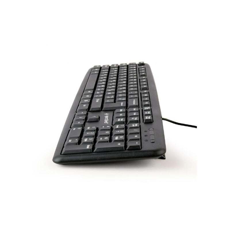 Клавиатура Gembird KB-U-103-UA, Black, GMB KB-U-103-UA