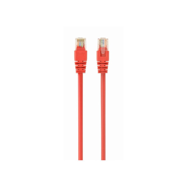 UTP Cat.5e Patch cord, 0.5m, Red