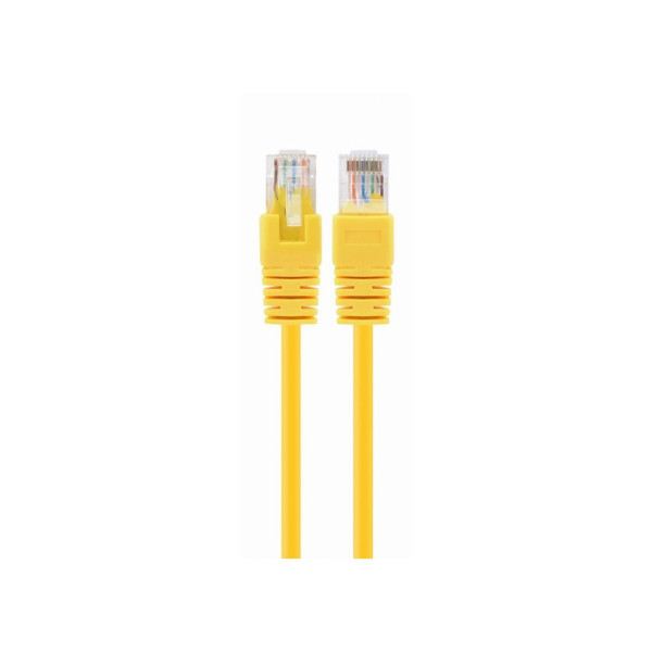 UTP Cat.5e Patch cord, 0.5m, Yellow