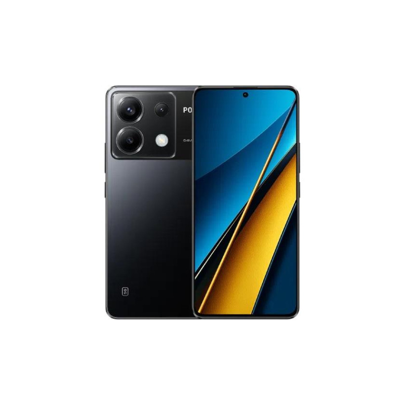 Xiaomi POCO X6 5G, Черный