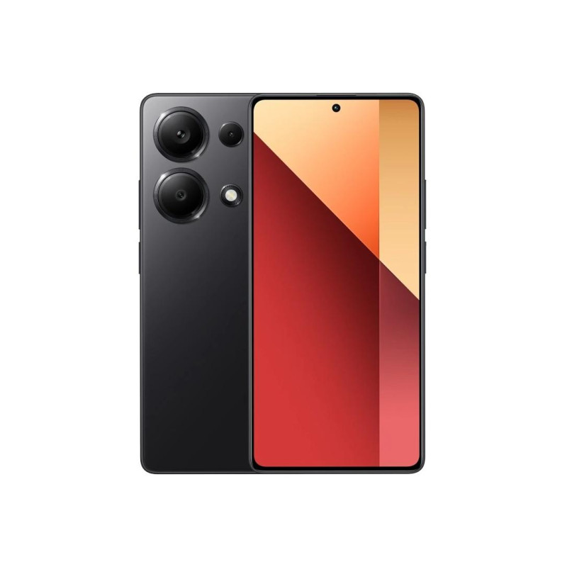 XIAOMI Redmi Note 13 Pro 5G, Midnight Черный